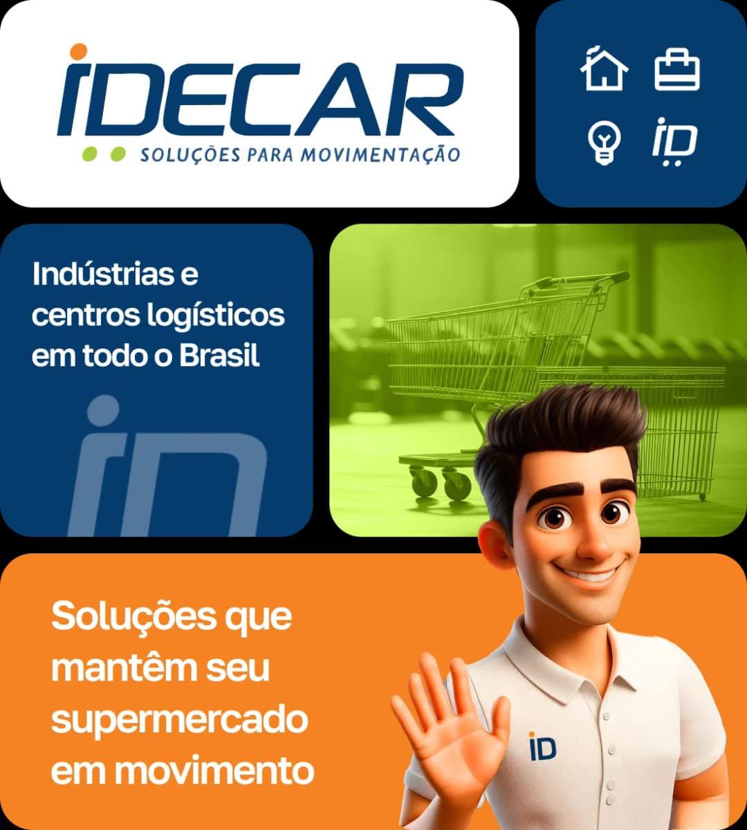Soluções Idecar para movimentação