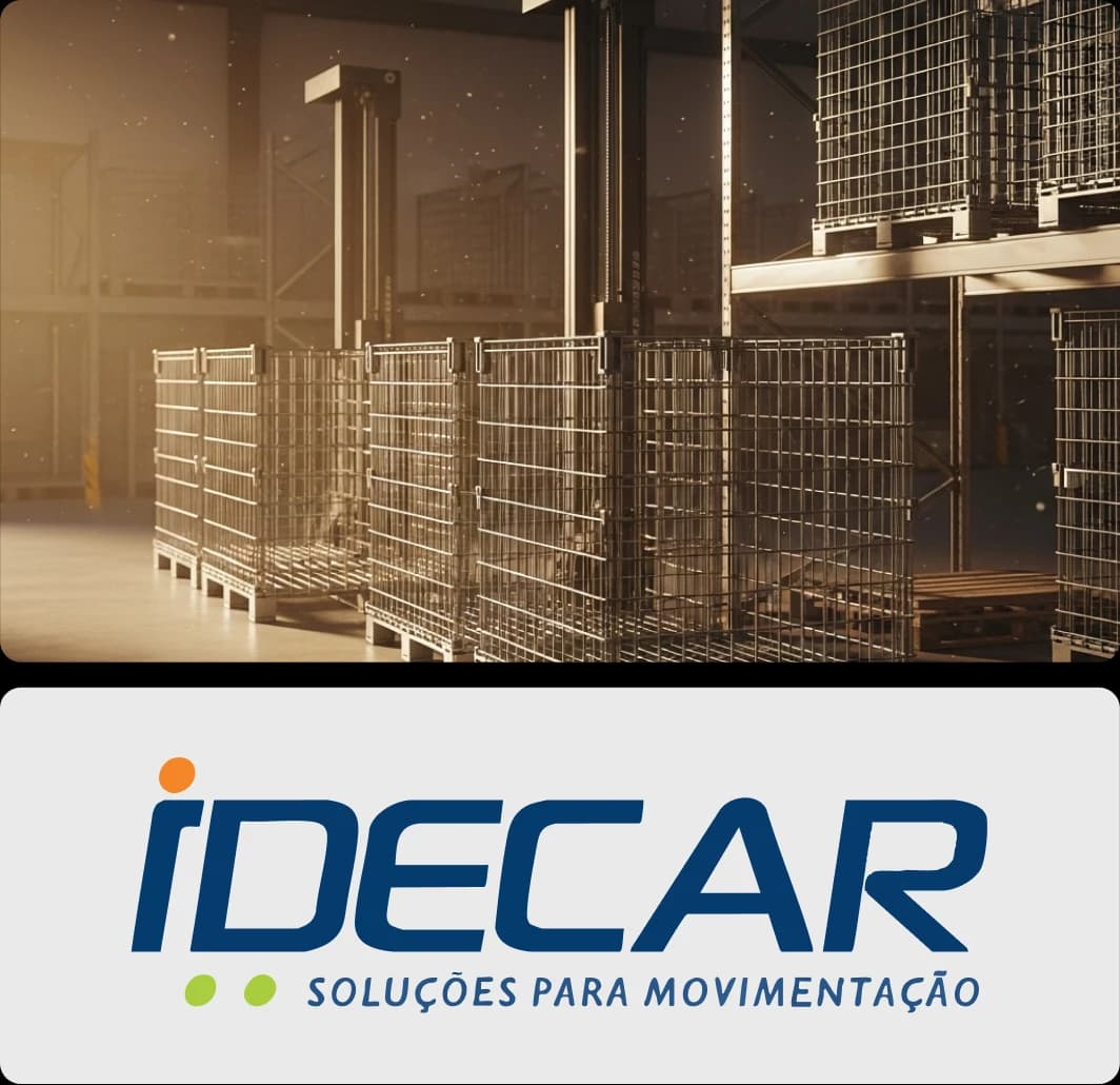 Estruturas metálicas Idecar