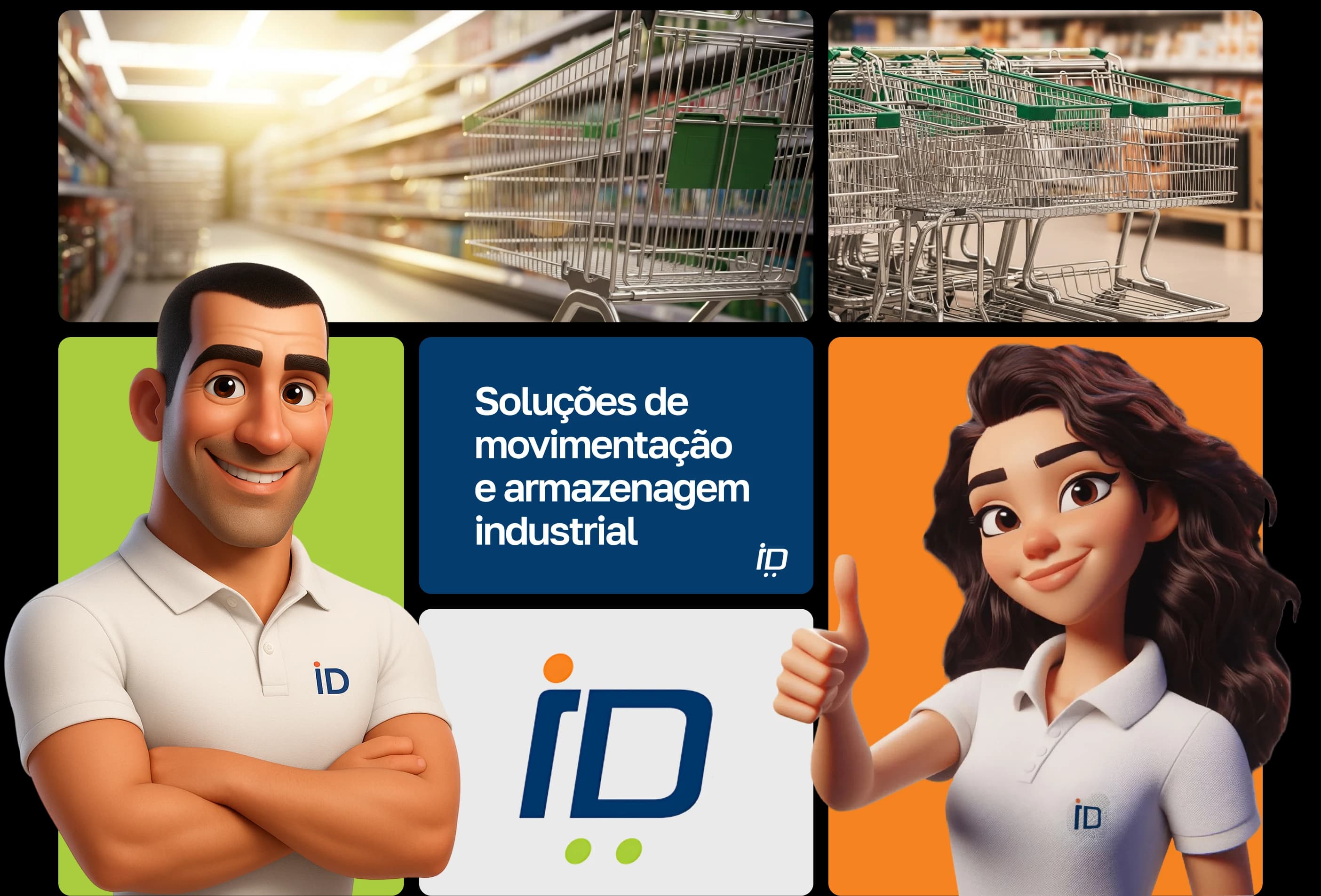 Linha Supermercadista Idecar