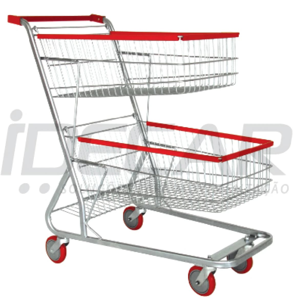 Carrinho Double Car Super – ID3-170 – 160 LTS - 2