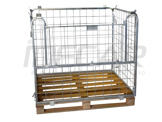 CONTAINER ARAMADO PALLET - IDCP615