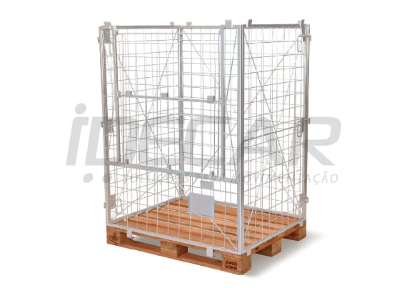 CONTAINER ARAMADO PALLET - IDCP615 - 2