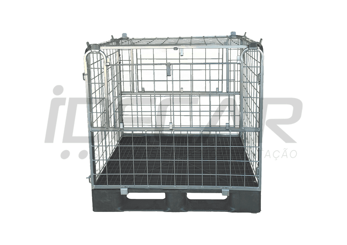 CONTAINER ARAMADO PALLET - IDCP615 - 3